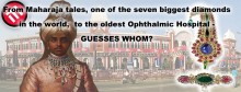 The oldest Ophthalmic Hospital on the world. Guesses whom?