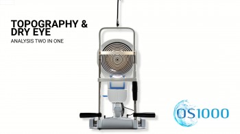 Topography and Dry Eye Analysis Two in One