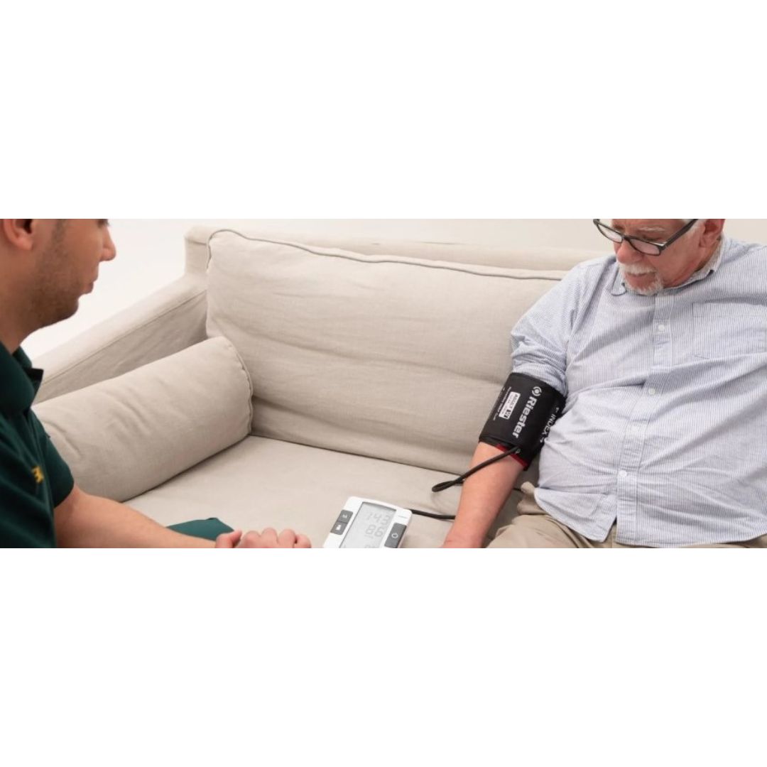 RIESTER AUTOMATED BLOOD PRESSURE MONITORS